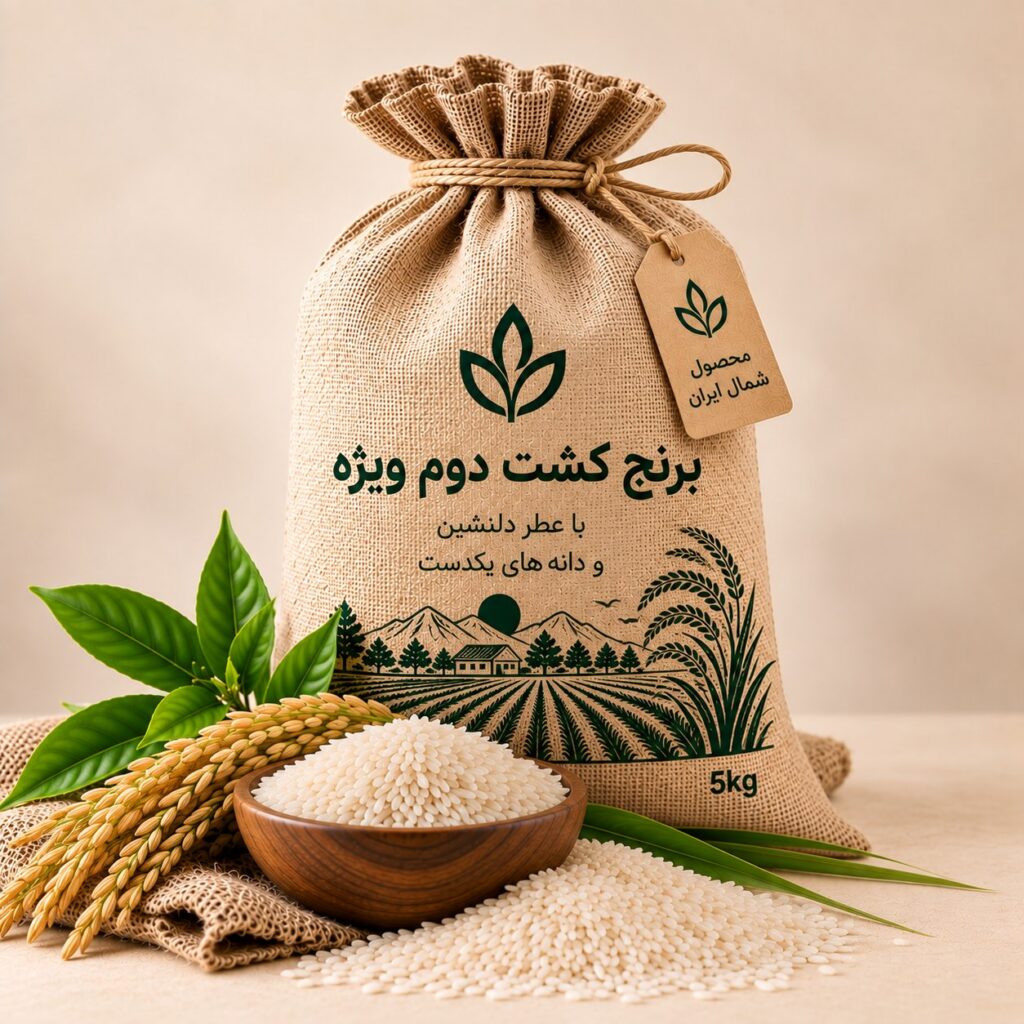 برنج کشت دوم ویژه